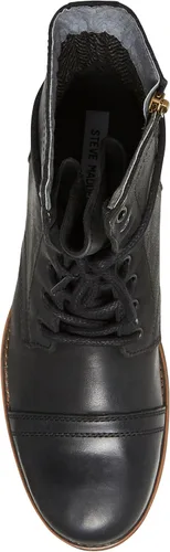 Vista 5 de Steve Madden Troopah-c para hombre Cuero negro