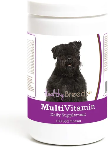 Vista 25 de Healthy Breeds Affenpinscher Multivitamínico suave masticable para perros 180