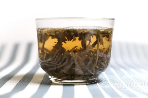 Vista 5 de USTCM Té verde de jazmín hojas de té de jazmín fragantes 100% naturales (1 oz)