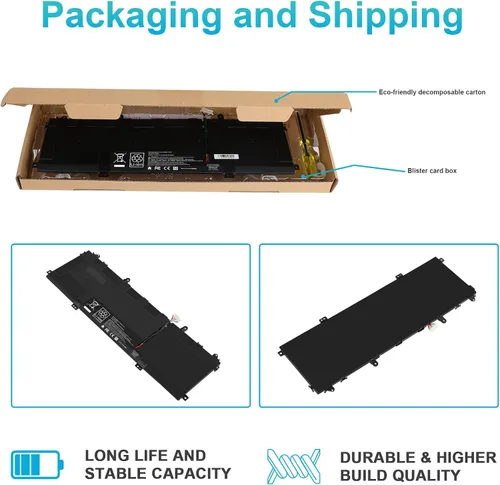 Vista 9 de SU06XL L29184-005 - Batería para HP Spectre X360 Convertible 15-df0013dx 15-df1043dx 15-df0033dx 15-df1045nr 15-df0069nr 15-df0069nr 15 T-DF00 0