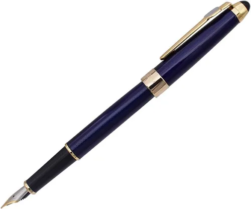 Vista 10 de Jinhao Nature - Pluma estilográfica de madera de rosa doblada (fina a ancha), pluma Fude para caligrafía, dibujo artístico y escritura a mano Rosa
