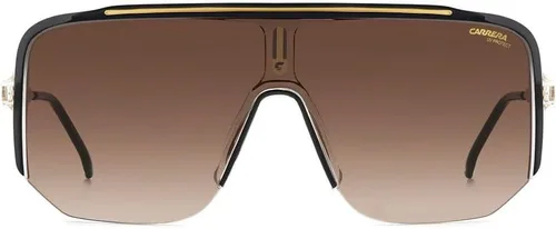 Vista 2 de Carrera 1060S Gafas de sol unisex 9911140 con sombreado negromarrón, Negro doradomarrón sombreado