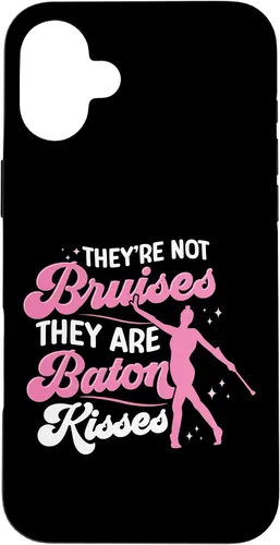 Vista 22 de iPhone 16 Twirler Majorettes They are Baton Kisses Baton Twirling Case
