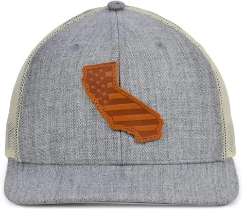 Vista 2 de Local Crowns Gorra de parche de California