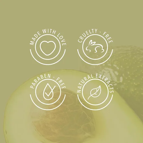 Vista 10 de ANYELUZ Champú hidratante de aguacate, enriquecido con Omega 3, 6, 9 y biotina, repara y protege las fibras capilares dañadas, mejora el brillo