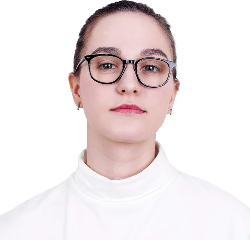 Vista 4 de LifeArt Lentes de bloqueo de luz azul, antifatiga ocular, anteojos de lectura para computadora, anteojos de juegos, gafas de TV para mujeres
