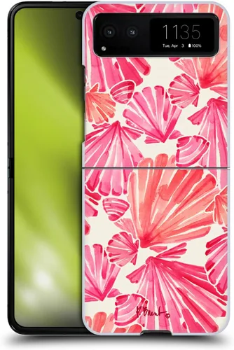 Vista 14 de Head Case Designs Officially Licensed Paul Brent Agate Mermaid Coastal Hard Back Case Compatible with Motorola Razr 40 / Razr 2023