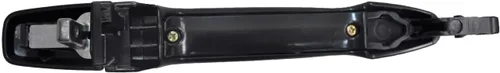 Vista 3 de PT Auto Warehouse MI-3252P-RR - Manija exterior exterior para puerta, negro imprimado - Lado trasero derecho del pasajero, reemplaza 5716A013XA
