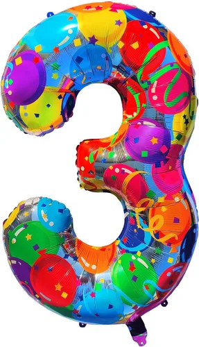 Vista 8 de Globos del número 0, globos arcoíris cero para decoraciones de cumpleaños de 10, 40 pulgadas, globos de neón grandes números 20, globos iridiscentes