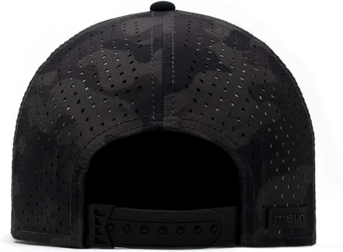 Vista 4 de melin A-Game Hydro gorra de béisbol resistente al agua para hombres y mujeres