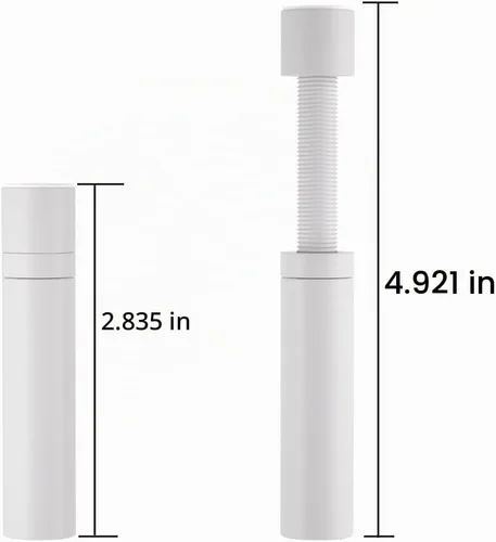 Vista 2 de Soporte de GPU en Blanco, Soporte para Tarjeta Gráfica, Soporte de GPU, Soporte de Tarjeta de Video con Imán para Evitar Hundimiento, Soporte de GPU