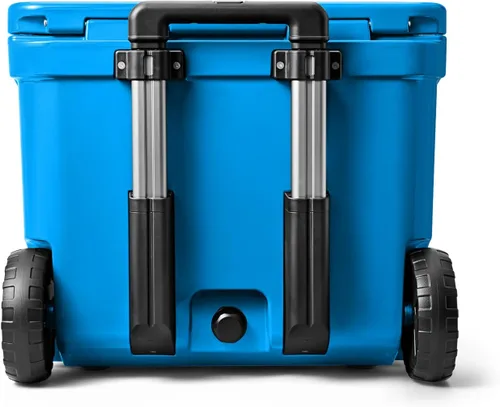 Vista 7 de YETI Roadie 60 - Hielera con ruedas y mango retráctil de periscopio
