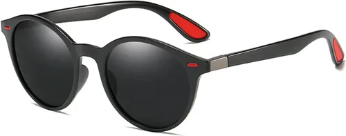 Vista 3 de Gafas de lectura polarizadas deportivas ultraligeras para hombre, gafas de lectura de marco completo, gafas redondas de presbicia para exteriores