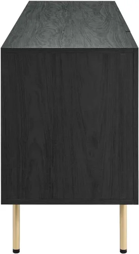 Vista 4 de Modway EEI-6201-BLK Aparador Chaucer, color negro