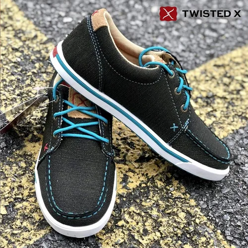Vista 8 de Twisted X Zapatos casuales con puntera tipo mocasín para mujer