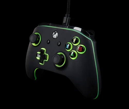 Vista 11 de PowerA Spectra Enhanced Illuminated Wired Controller for Xbox One, gamepad, wired video game controller, gaming controller, Xbox One, works with