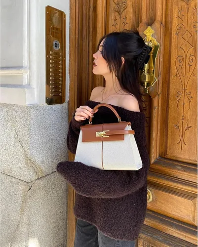 Vista 2 de JW PEI Bolso Elise con asa superior para mujer
