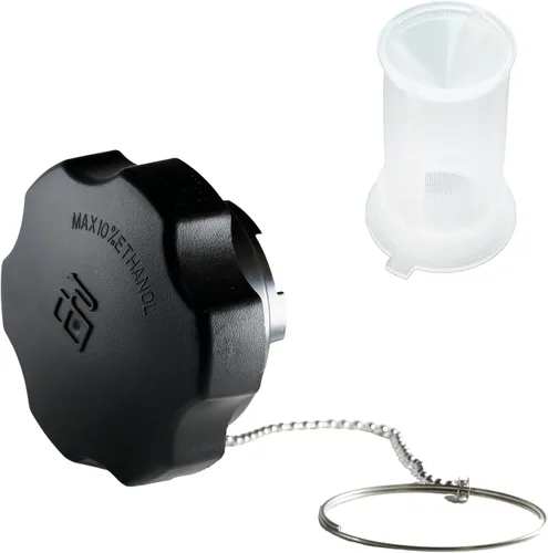 Vista 3 de JMCHstore Tapa de combustible de gas OEM con filtro de combustible para motor Kohler SH255 SH265 SH270, tapa de gas para motor CH245 CH255 CH260