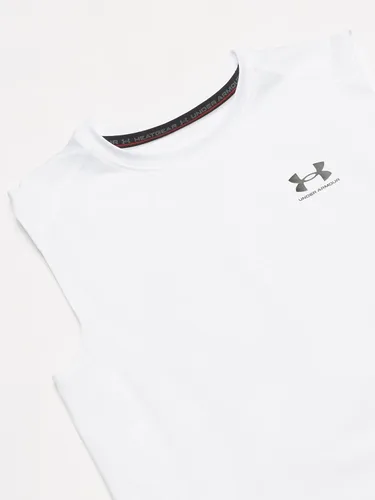 Vista 2 de Under Armour Boys' HeatGear Sleeveless T-Shirt