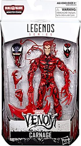 Vista 2 de Marvel Legends Series Carnage de 6 pulgadas