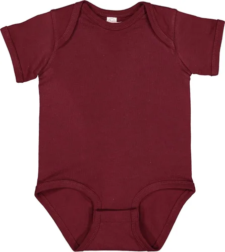 Vista 205 de RABBIT SKINS, Body de manga corta de jersey fino suave para bebé