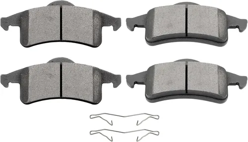 Vista 24 de Kit de pastillas de freno cerámicas, pastillas de freno SCITOO delanteras compatibles con Buick, Cadillac, Chevrolet, Oldsmobile, Pontiac, D699