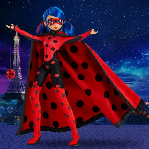 Vista 5 de Muñeca Coleccionista Aniversario 10 de Ladybug Milagrosa de Playmates Toys