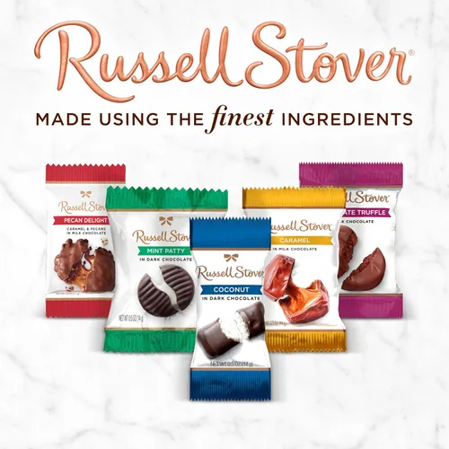 Vista 11 de Russell Stover Chocolate oscuro y coco - 0.5 oz (paquete de 36)