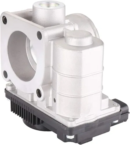 Vista 3 de OCPTY Cuerpo del acelerador de reemplazo 67-0005, S20052 Conjunto de cuerpo del acelerador de inyección de combustible para 2003-2006 para Nissan