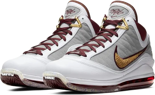 Vista 4 de Nike Zapatillas de baloncesto Lebron VII para hombre