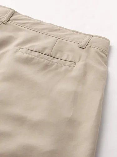Vista 2 de Nautica Boys' School Uniform Khaki Shorts, Moisture Wicking Performance Fabric, Wrinkle & Fade Resistant