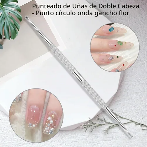 Vista 6 de Juego de cepillos de gel constructor de uñas de 6 piezas, cepillos Púrpura