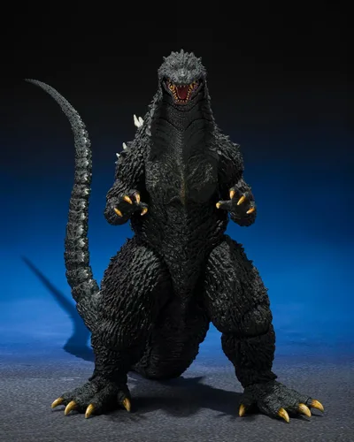 Vista 3 de TAMASHII NATIONS - Godzilla - Godzilla [2003] S.H.Monsterarts Figura de acción