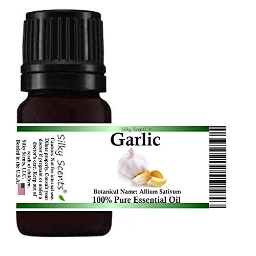 Vista 3 de Aceite Esencial de Ajo (Allium Sativum) 100% Puro y Natural 15 ML