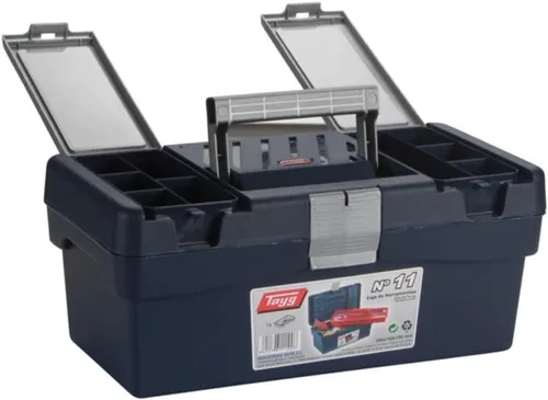 Vista 2 de Tayg – Caja de herramientas de plástico mod. 11