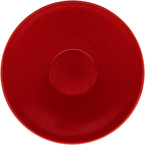 Vista 2 de G.E.T. B-791-RSP - Cuenco grande de melamina, 4 cuartos de galón, color Rojo