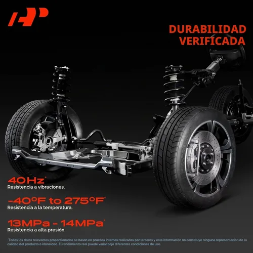 Vista 6 de A-Premium Conjunto de Pinza de Freno de Disco sin Soporte Compatible con Modelos Volkswagen y Audi - A3 2010-2013, Para Jetta 2012-2018, Golf 2011