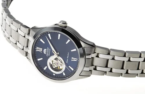 Vista 4 de Orient ORIENT tandard tandard - emi esqueleto reloj mecánico RN-AG0003L Hombres