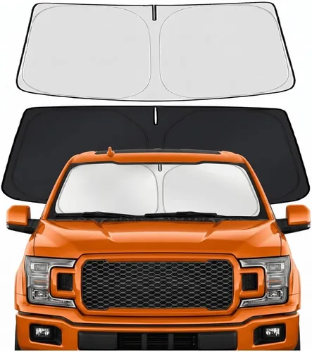 Vista 128 de Parasol para parabrisas para BMW X1 E84 2016-2024 2025, accesorios – Cubierta de parasol para parabrisas de ventana delantera, ajuste personalizado