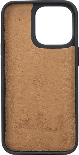 Vista 9 de Bayelon Funda compatible con iPhone 13 Pro, billetera de cuero triple de grano completo [2 en 1], funda magnética desmontable con ranuras