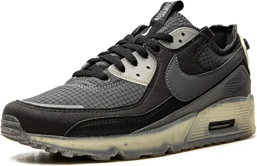 Vista 4 de Nike Air Max Terrascape 90 NegroGris Oscuro-Lima Ice (DH2973 001)