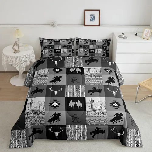 Vista 53 de Feelyou Lindo juego de ropa de cama de ajolote para niños y niñas tamaño twin, juego de edredón de salamandra para niños, mujeres y hombres, edredón