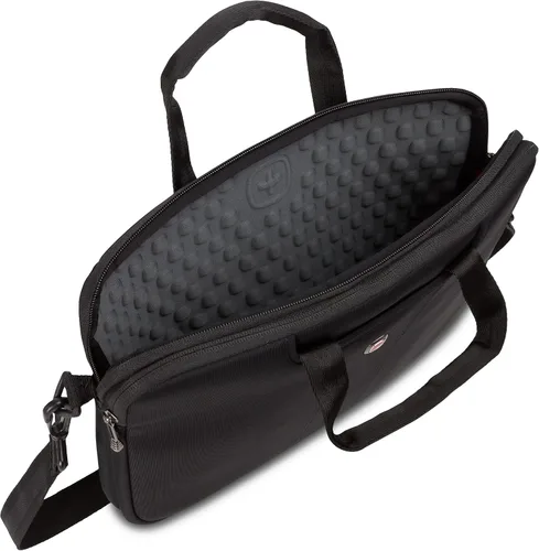 Vista 7 de Wenger Equipaje Slimcase Legacy, Negro -, Legacy 14.1" Ultra Computer Slimcase Negro maletín para computadora