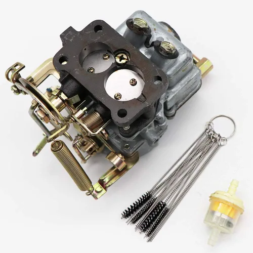 Vista 2 de KIPA Carburador para Nissan Pulsar Base A12 DATSUN SUNNY B210 1.6L, reemplaza el número de pieza OEM 16010-H1602 16010H1602 con filtro