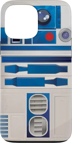 Vista 23 de Funda para iPhone 14 Pro Max Star Wars R2-D2 Astromech Droid