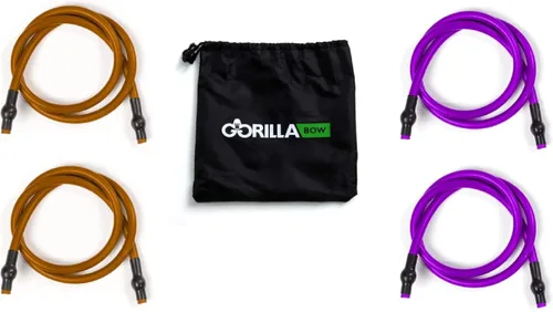 Vista 9 de Gorilla Fitness Resistance Bands for Gorilla Bow Original and Gorilla Bow Travel
