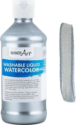 Vista 15 de Handy Art Pintura líquida lavable para acuarela, juego de 10