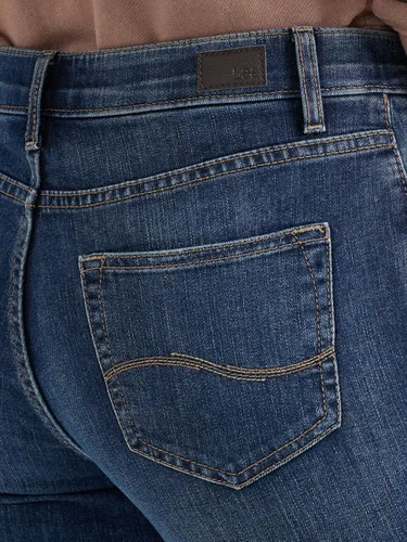 Vista 6 de Lee Flex Motion - Jeans capri de 5 bolsillos para mujer