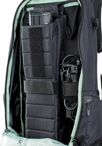 Vista 9 de EVOC Sports Fr Trail E-ride Protector Mochilas, Unisex, 100114100-M/L, Negro, M/L powersports-back-protectors