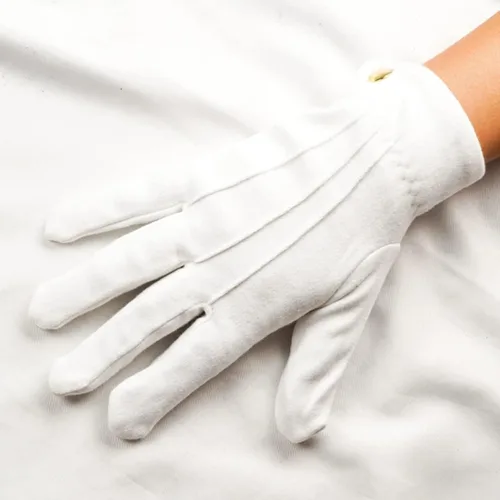 Vista 9 de CRICAL Guantes de billar Competición Árbitro Guantes Blanco 2PCS Billar Billar Cómodo Accesorios Profesionales